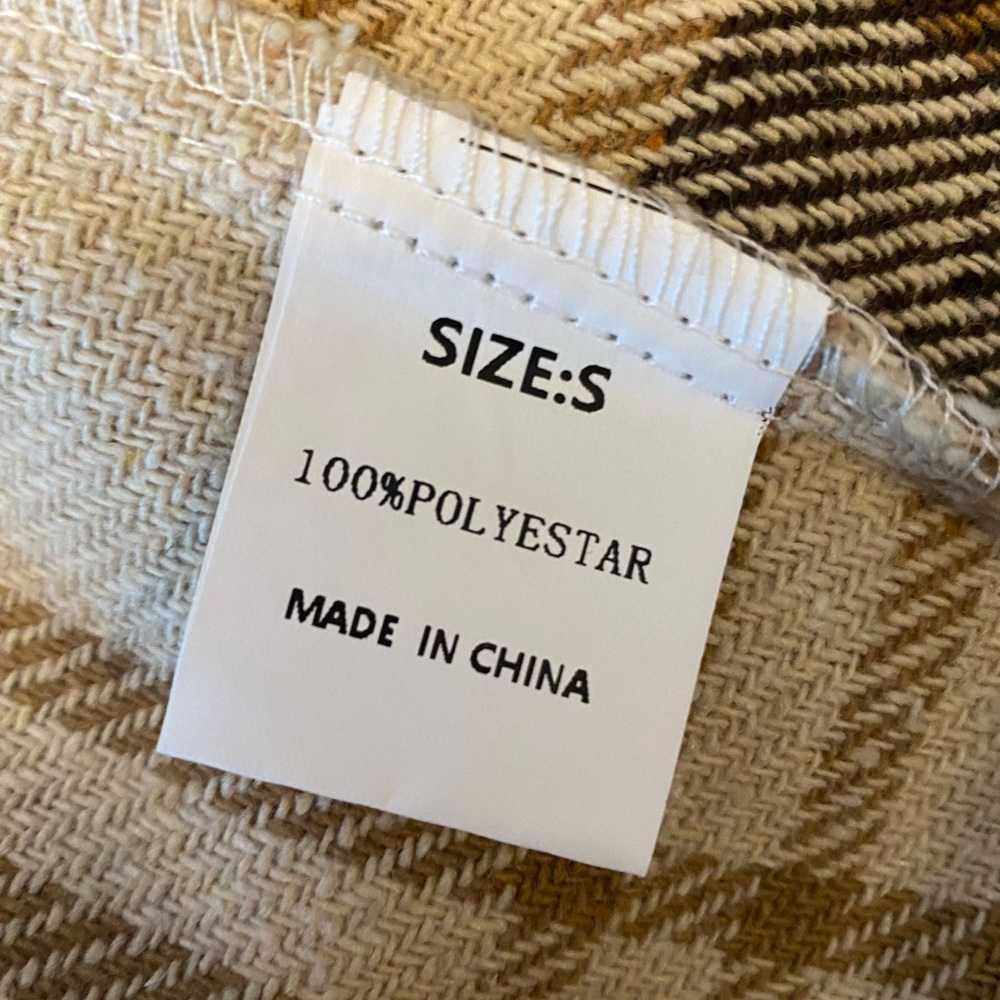 Fall Vibes! Nwot Long Flannel Shacket - image 7